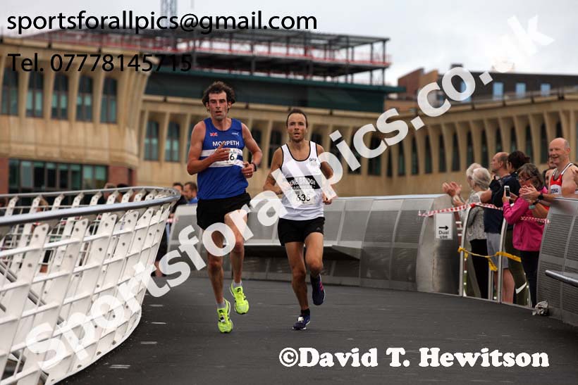 Gateshead Harriers 5k Road Race. Photo: David T. Hewitson/Sports for All Pics